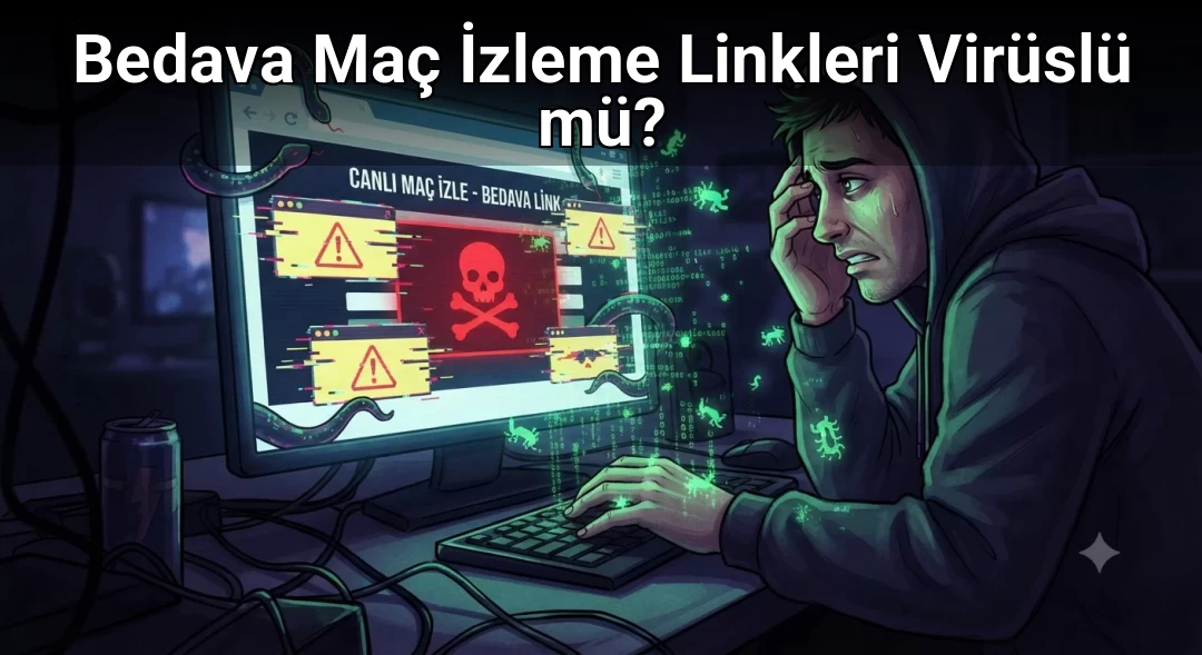 Bedava Maç İzleme Linkleri Virüslü mü?
